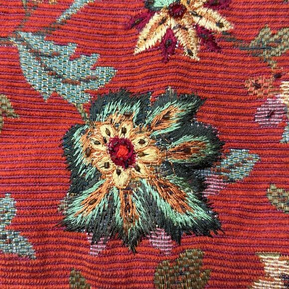 Chico's Floral Jacket, Size 1, Size 8 - Picture 7 of 10